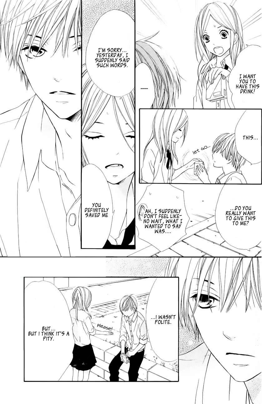 Kimi wa Toumei Chapter 1 page 21 - Chapter 1