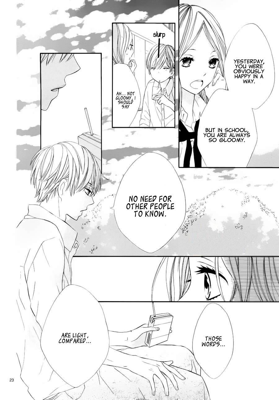 Kimi wa Toumei Chapter 1 page 22 - Chapter 1