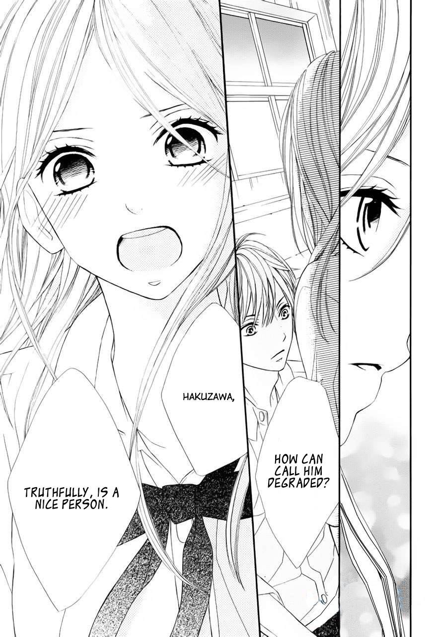 Kimi wa Toumei Chapter 1 page 25 - Chapter 1