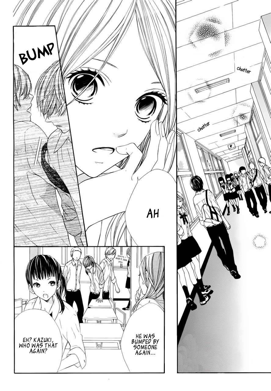 Kimi wa Toumei Chapter 1 page 3 - Chapter 1