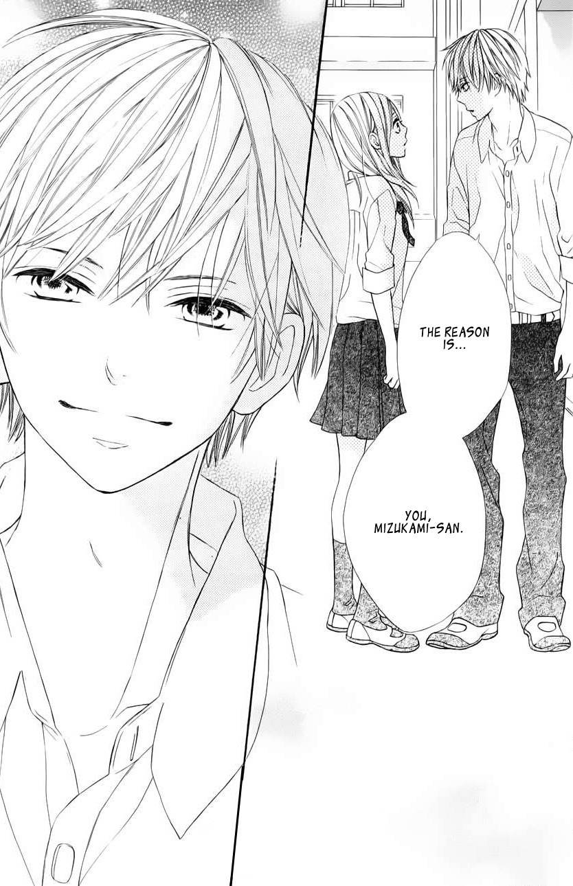 Kimi wa Toumei Chapter 1 page 30 - Chapter 1