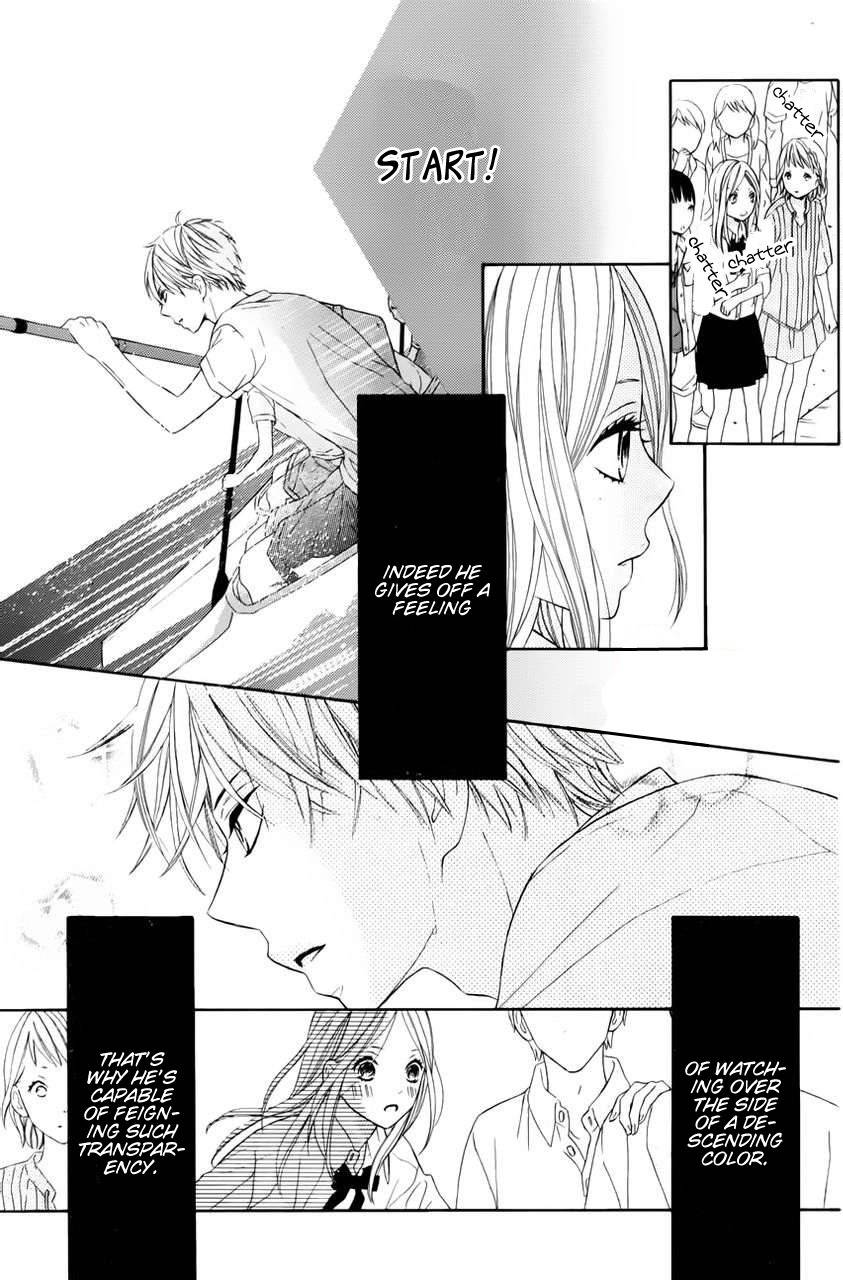 Kimi wa Toumei Chapter 1 page 33 - Chapter 1