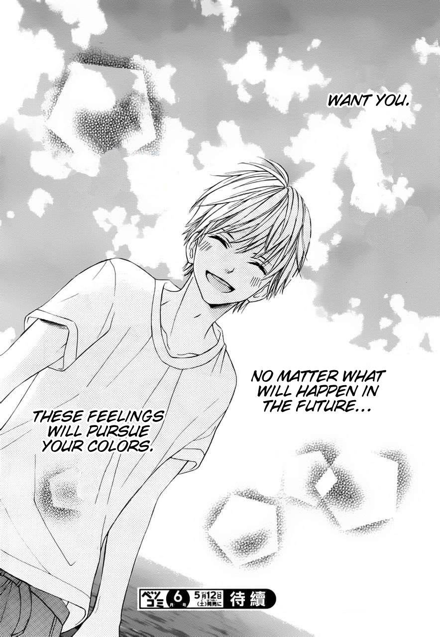 Kimi wa Toumei Chapter 1 page 38 - Chapter 1