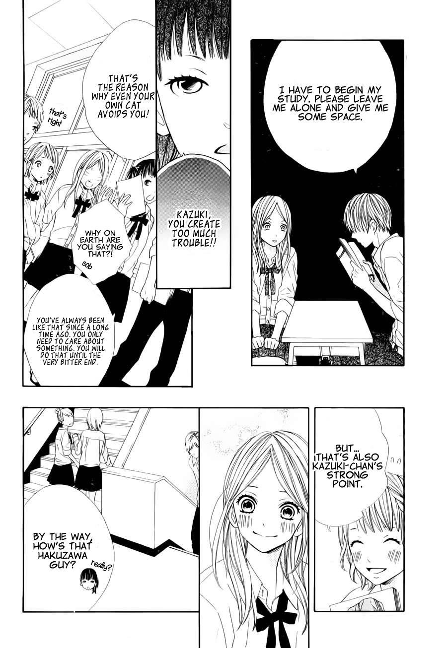 Kimi wa Toumei Chapter 1 page 5 - Chapter 1