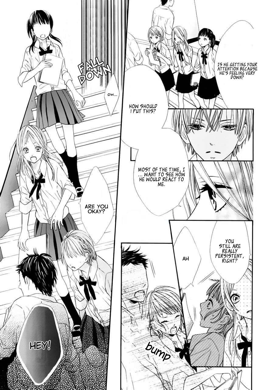 Kimi wa Toumei Chapter 1 page 6 - Chapter 1