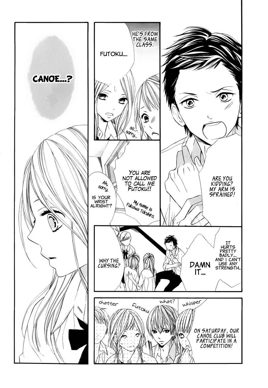 Kimi wa Toumei Chapter 1 page 7 - Chapter 1