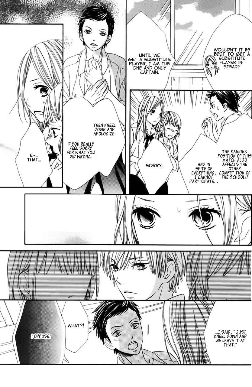 Kimi wa Toumei Chapter 1 page 8 - Chapter 1