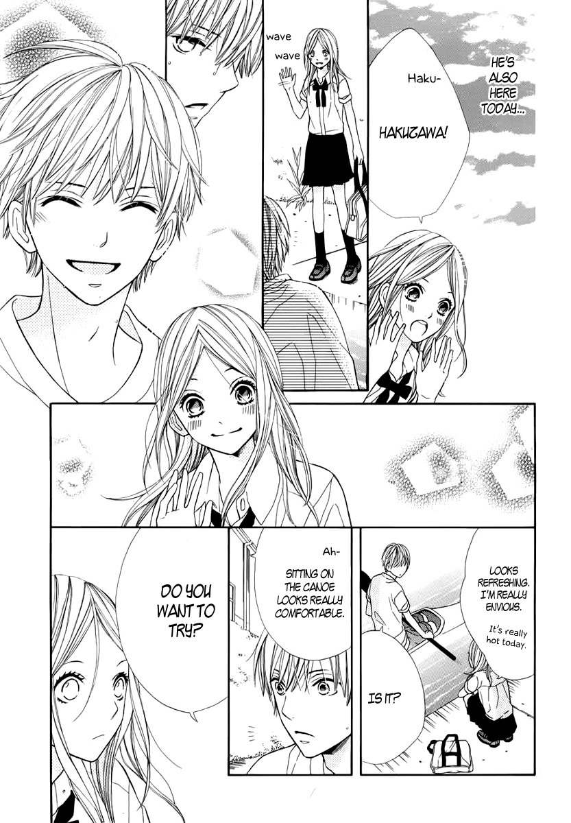 Kimi wa Toumei Chapter 2 page 10 - Chapter 2