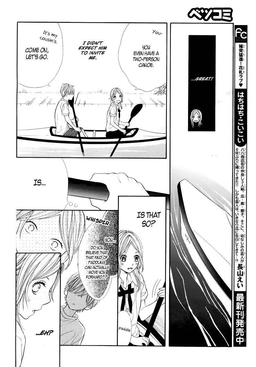 Kimi wa Toumei Chapter 2 page 11 - Chapter 2