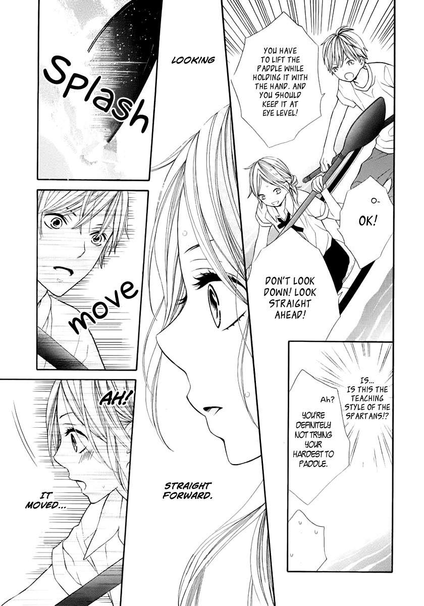 Kimi wa Toumei Chapter 2 page 12 - Chapter 2