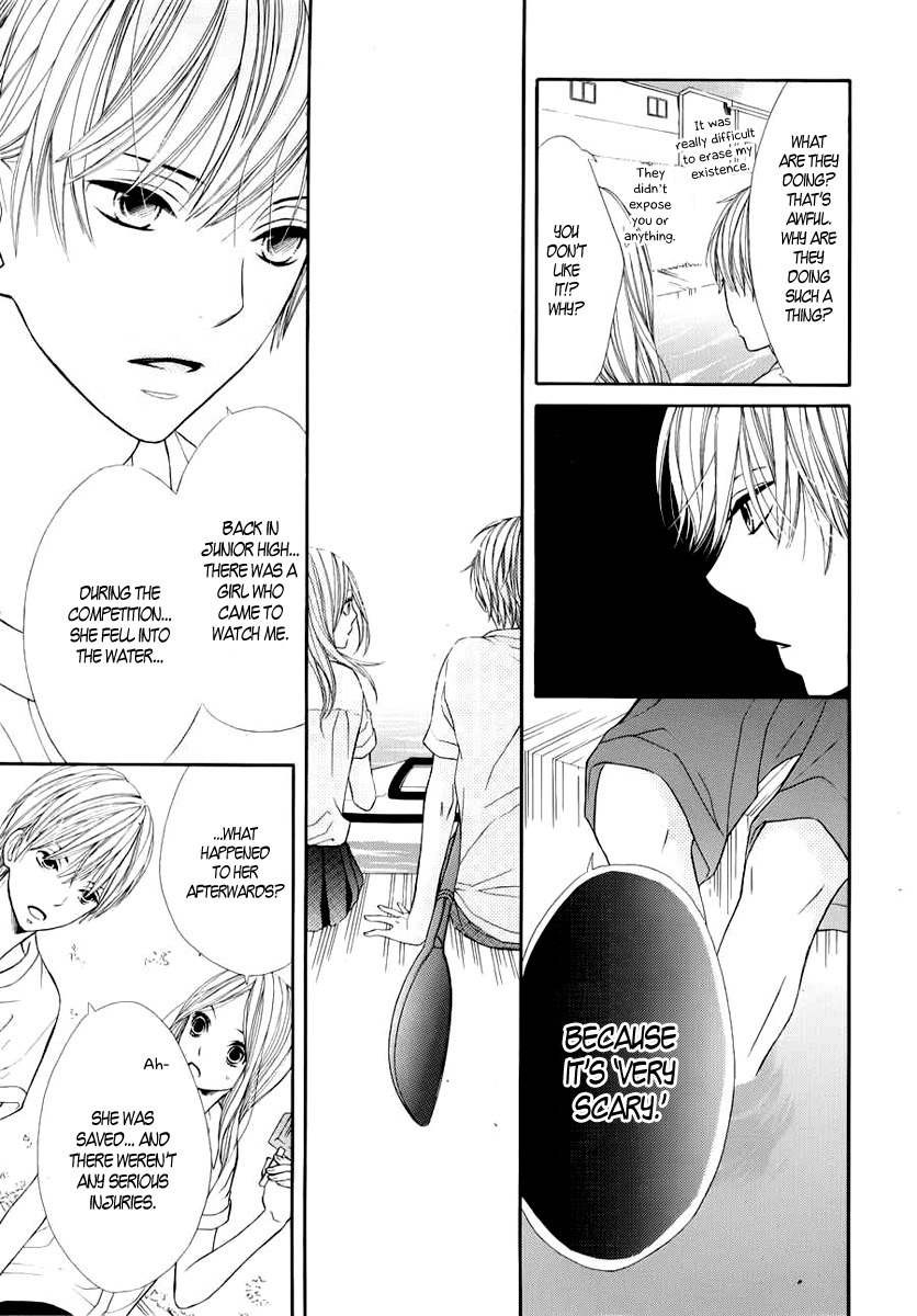 Kimi wa Toumei Chapter 2 page 16 - Chapter 2