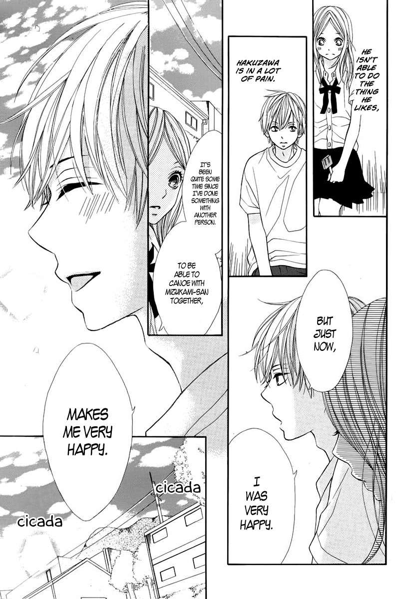 Kimi wa Toumei Chapter 2 page 18 - Chapter 2