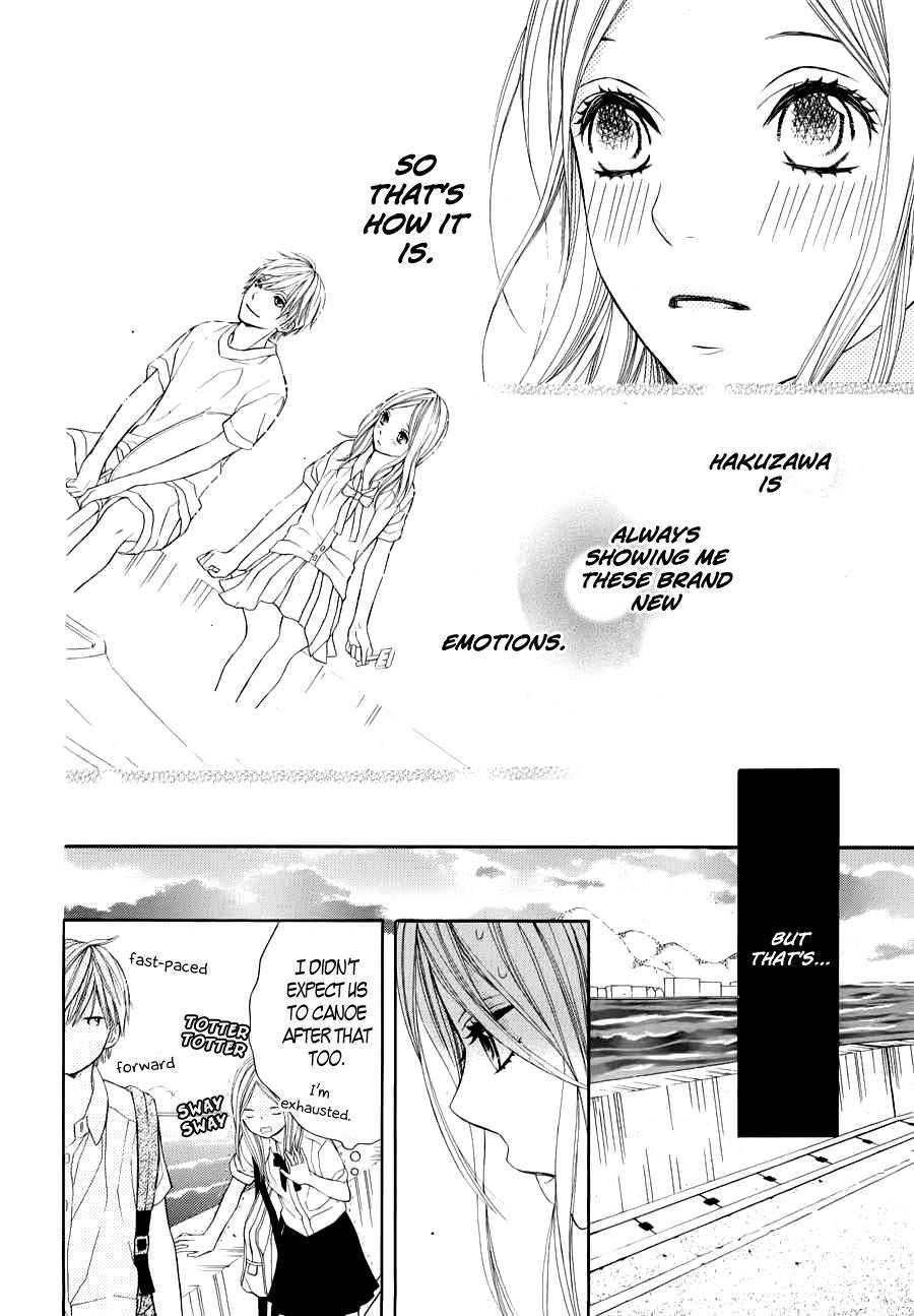 Kimi wa Toumei Chapter 2 page 19 - Chapter 2