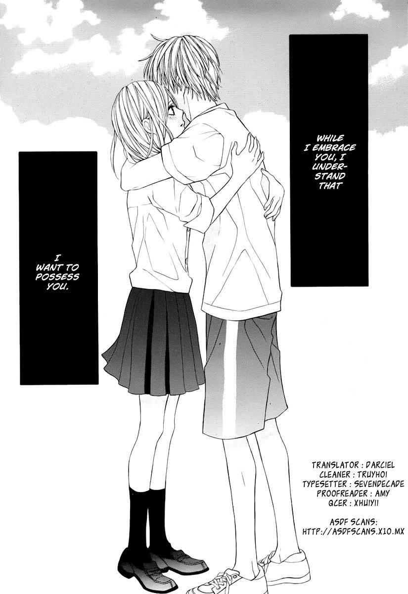 Kimi wa Toumei Chapter 2 page 2 - Chapter 2