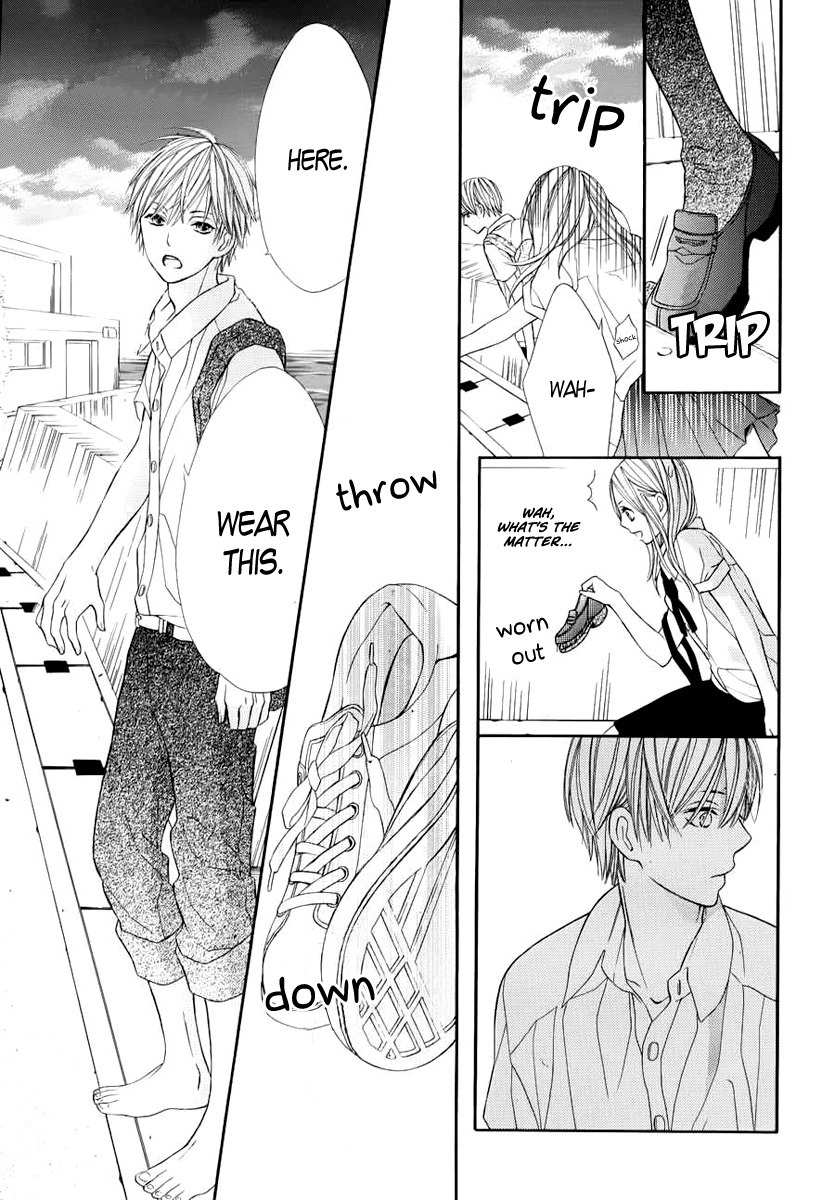 Kimi wa Toumei Chapter 2 page 20 - Chapter 2
