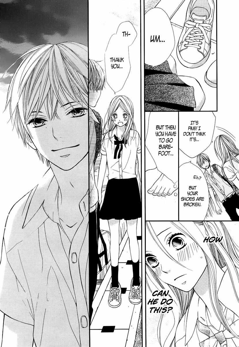 Kimi wa Toumei Chapter 2 page 21 - Chapter 2