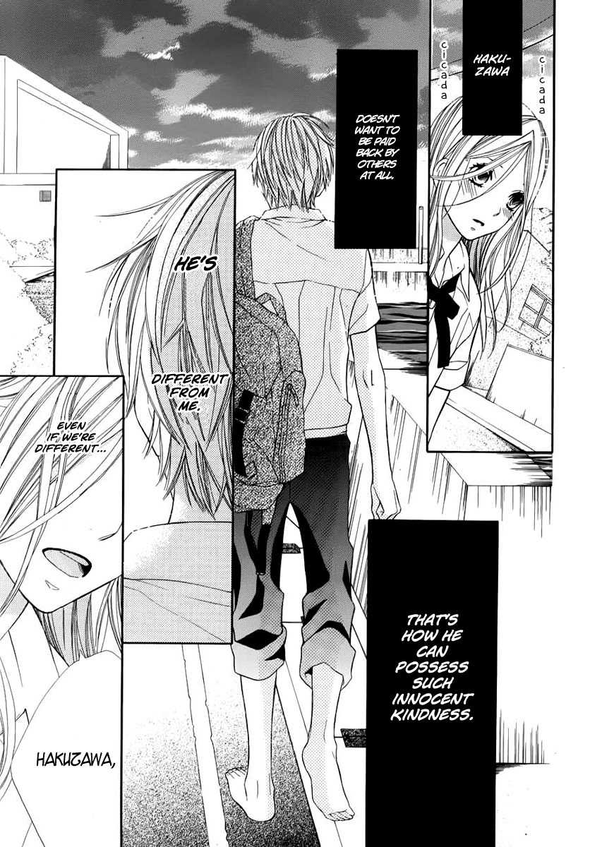 Kimi wa Toumei Chapter 2 page 22 - Chapter 2
