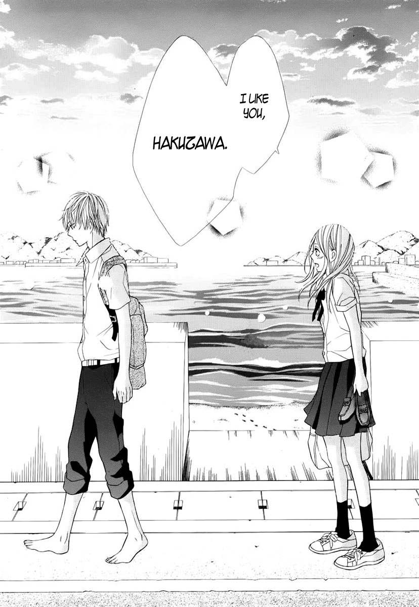 Kimi wa Toumei Chapter 2 page 23 - Chapter 2