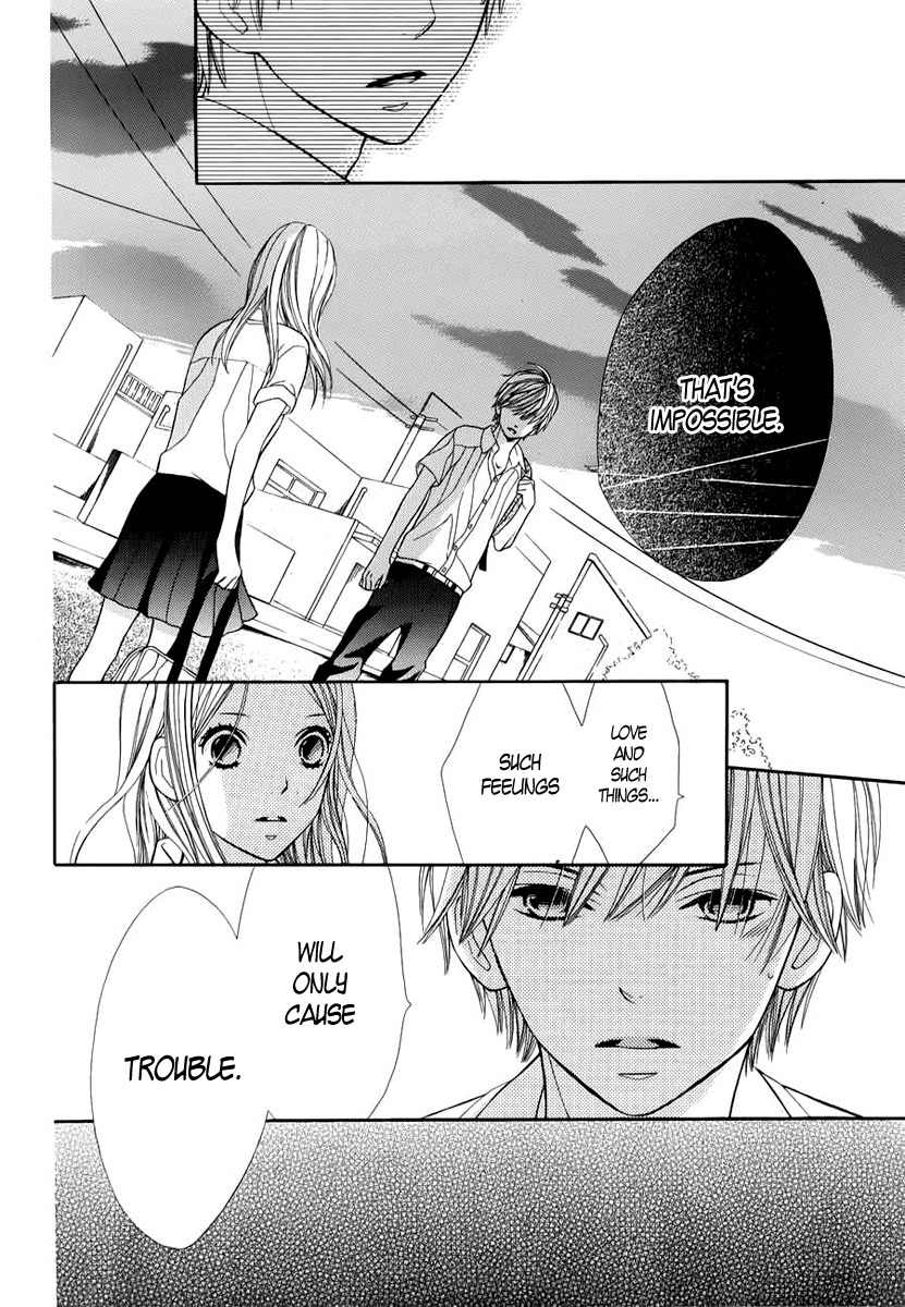 Kimi wa Toumei Chapter 2 page 25 - Chapter 2