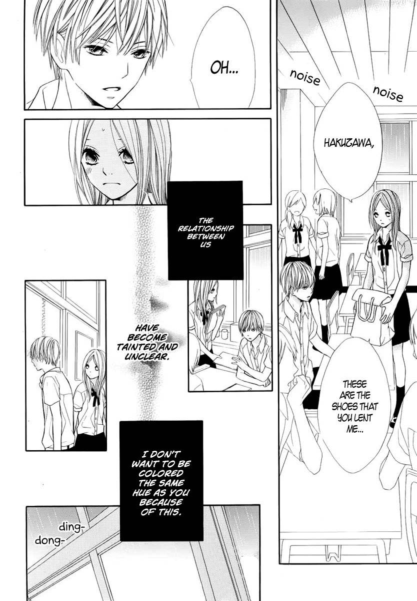 Kimi wa Toumei Chapter 2 page 27 - Chapter 2