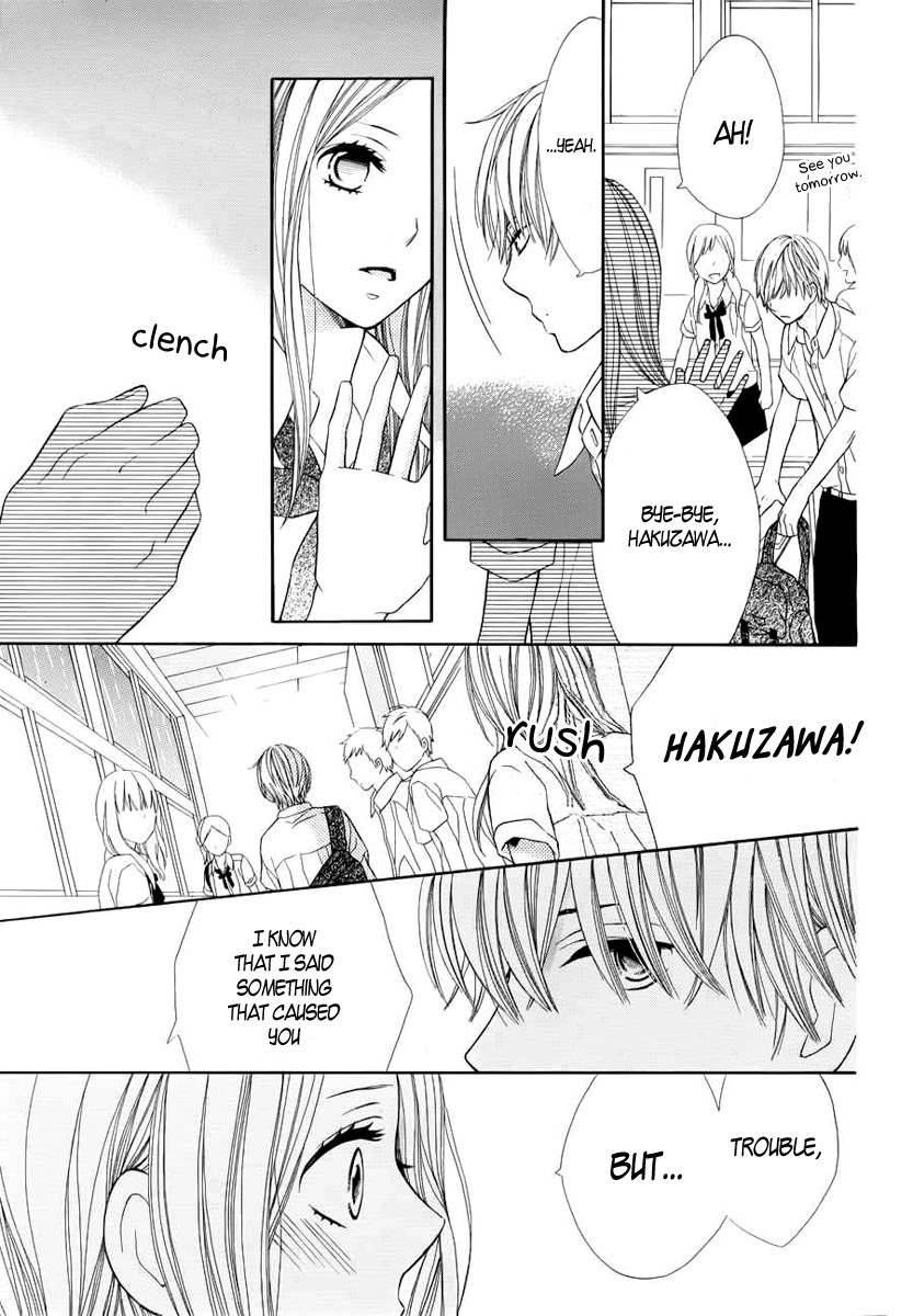 Kimi wa Toumei Chapter 2 page 28 - Chapter 2