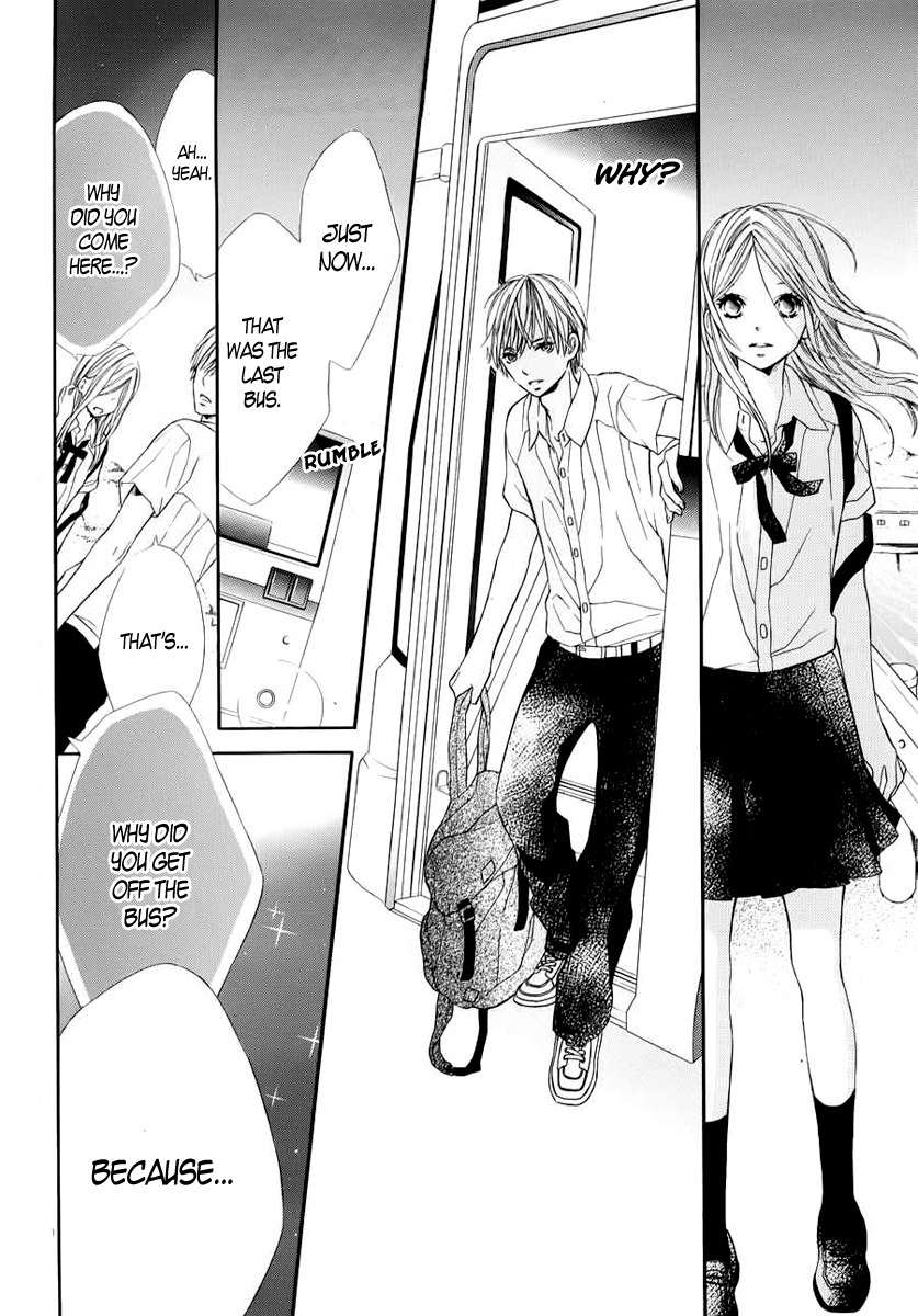 Kimi wa Toumei Chapter 2 page 31 - Chapter 2