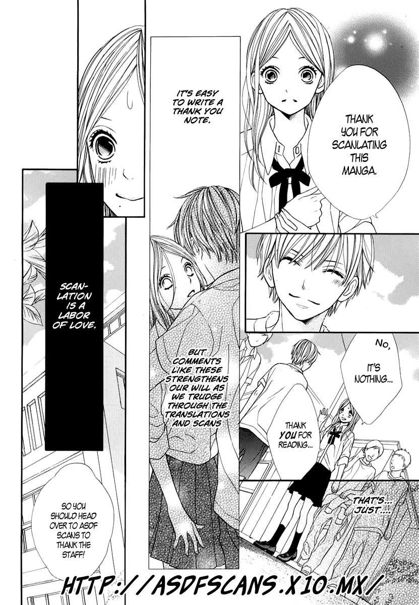 Kimi wa Toumei Chapter 2 page 35 - Chapter 2