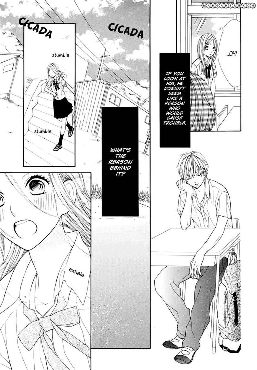 Kimi wa Toumei Chapter 2 page 7 - Chapter 2