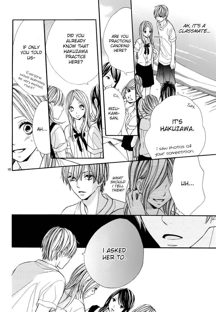 Kimi wa Toumei Chapter 3 page 10 - Chapter 3
