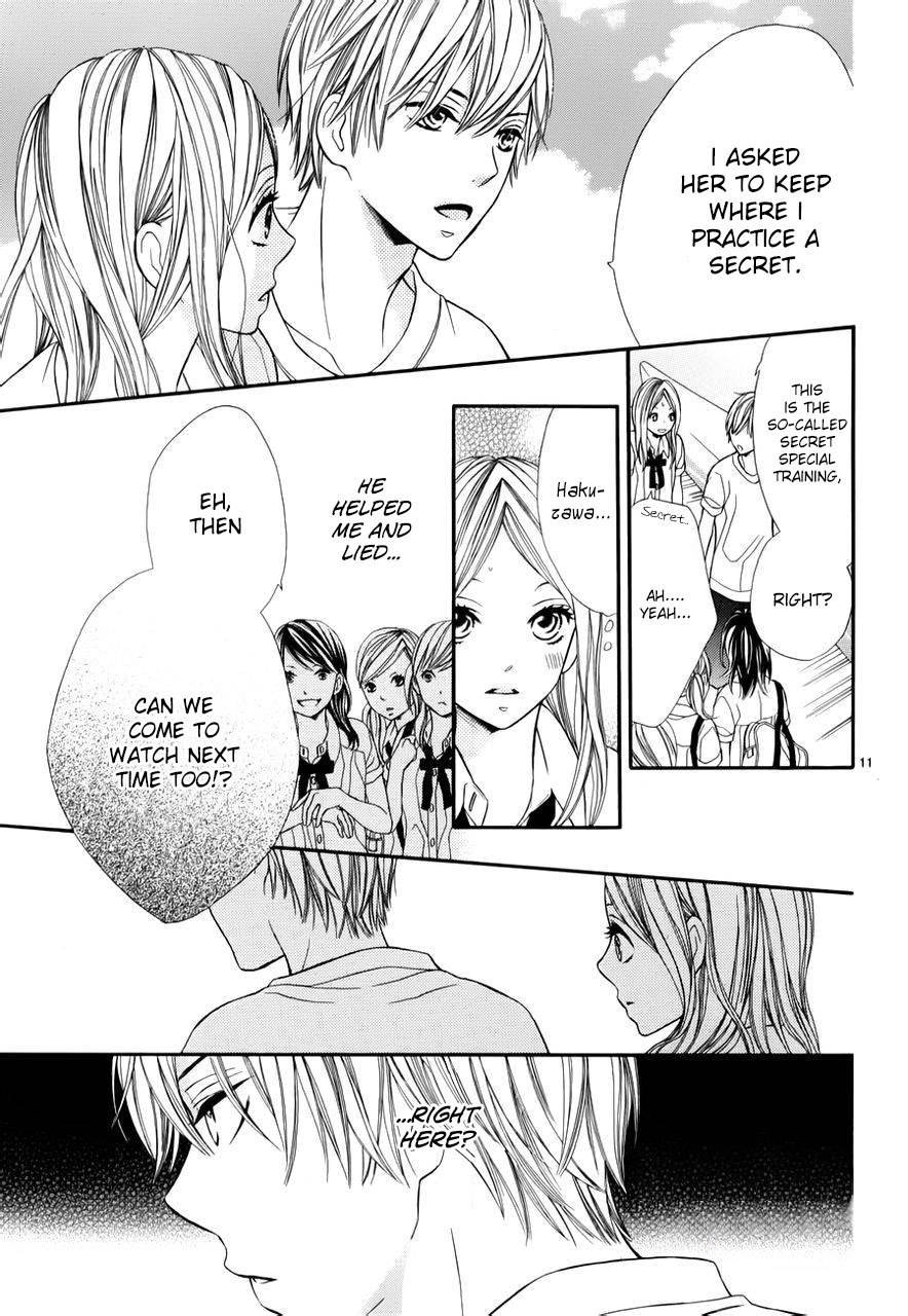 Kimi wa Toumei Chapter 3 page 11 - Chapter 3