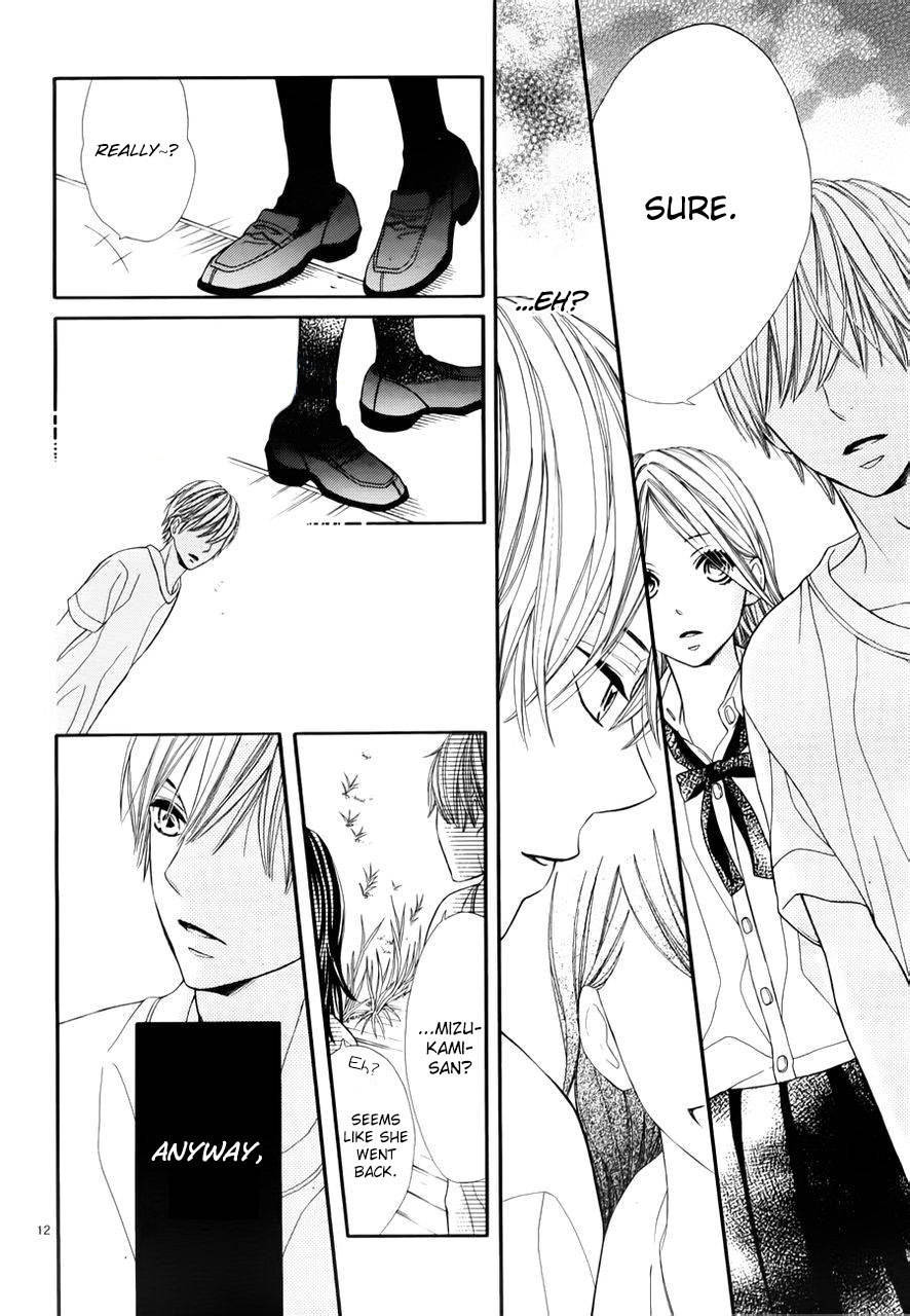 Kimi wa Toumei Chapter 3 page 12 - Chapter 3