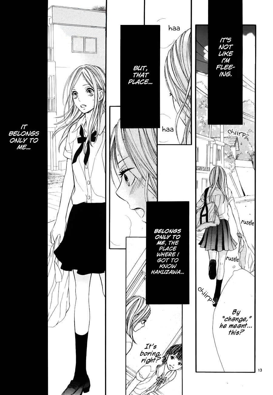 Kimi wa Toumei Chapter 3 page 13 - Chapter 3
