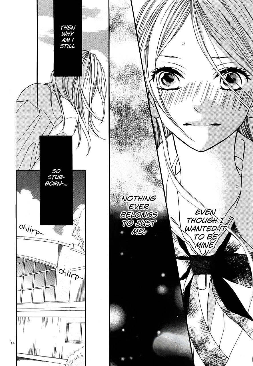 Kimi wa Toumei Chapter 3 page 14 - Chapter 3
