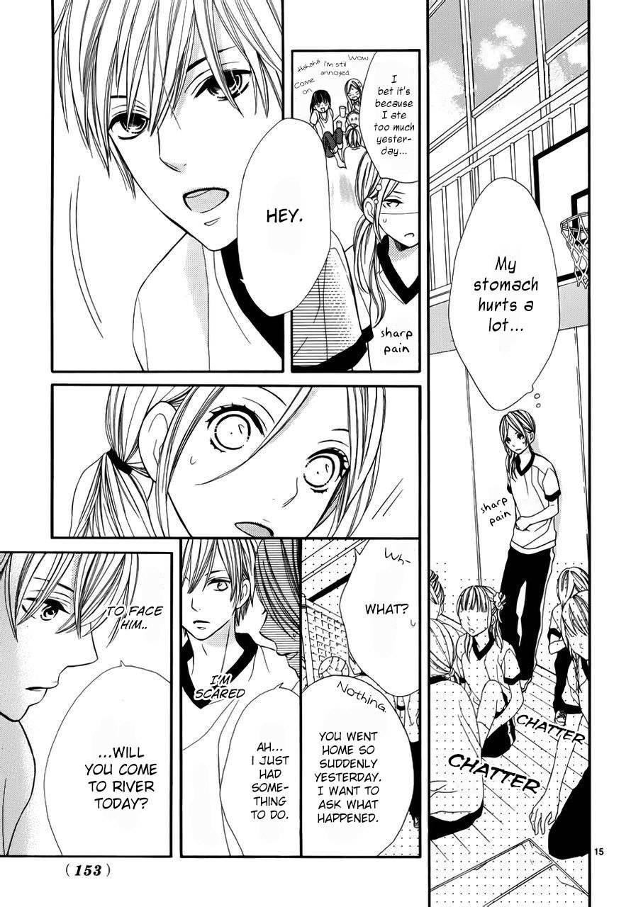 Kimi wa Toumei Chapter 3 page 15 - Chapter 3