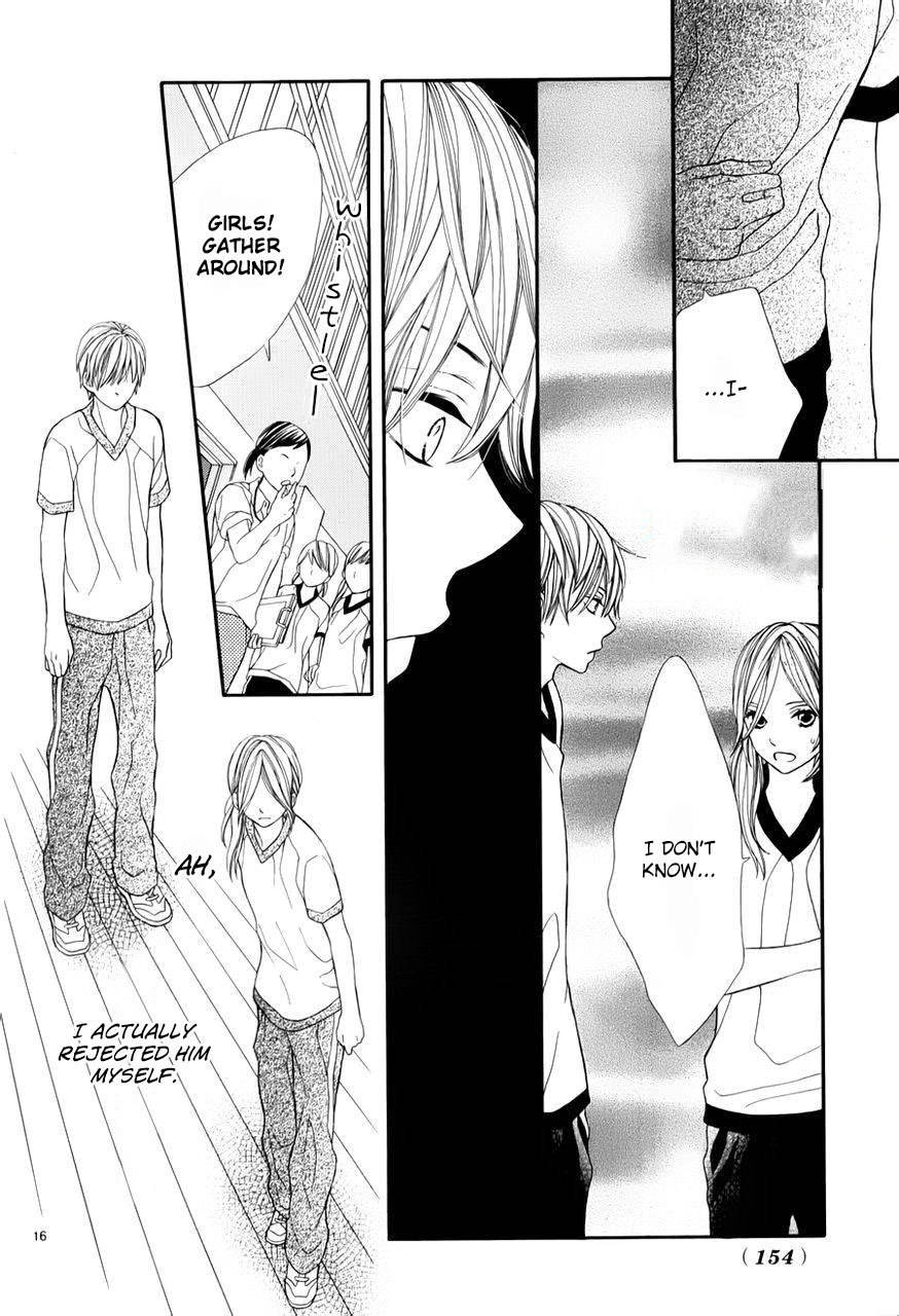 Kimi wa Toumei Chapter 3 page 16 - Chapter 3