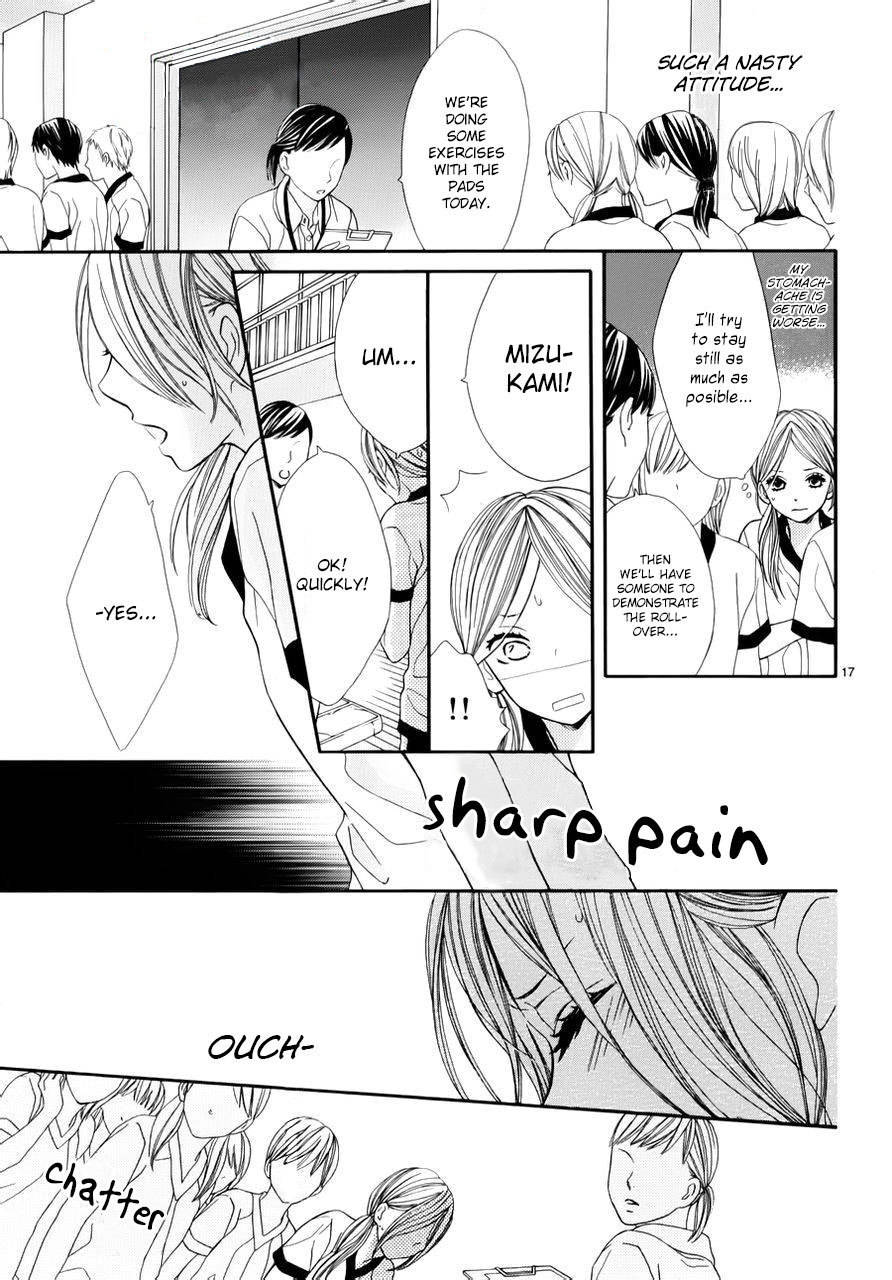 Kimi wa Toumei Chapter 3 page 17 - Chapter 3