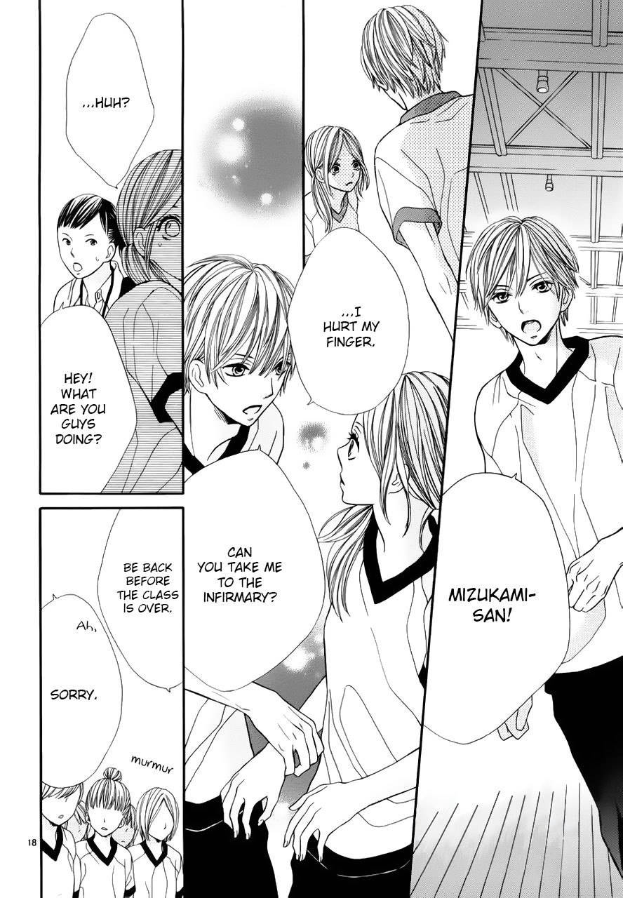 Kimi wa Toumei Chapter 3 page 18 - Chapter 3