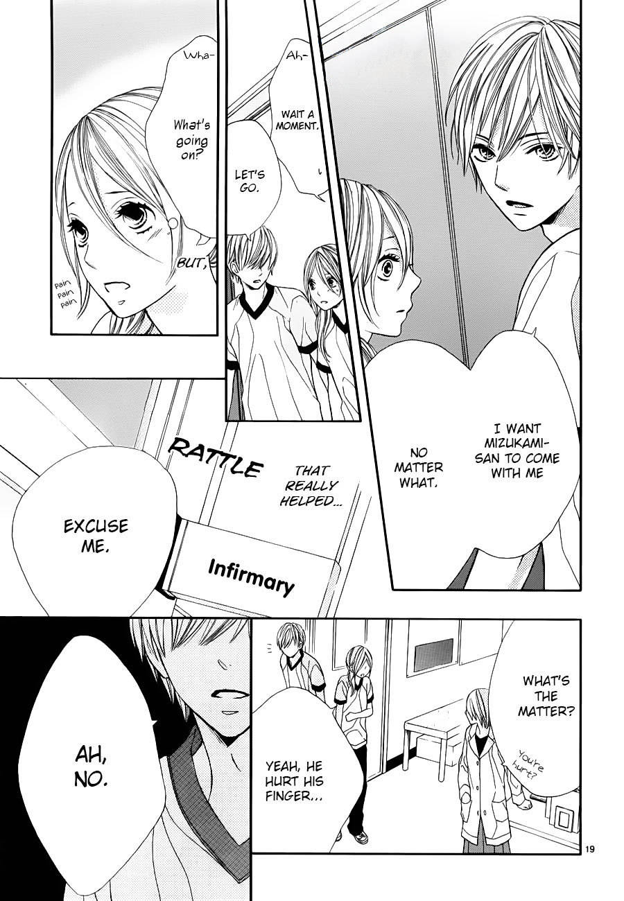 Kimi wa Toumei Chapter 3 page 19 - Chapter 3