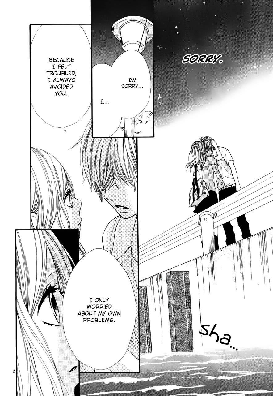 Kimi wa Toumei Chapter 3 page 2 - Chapter 3