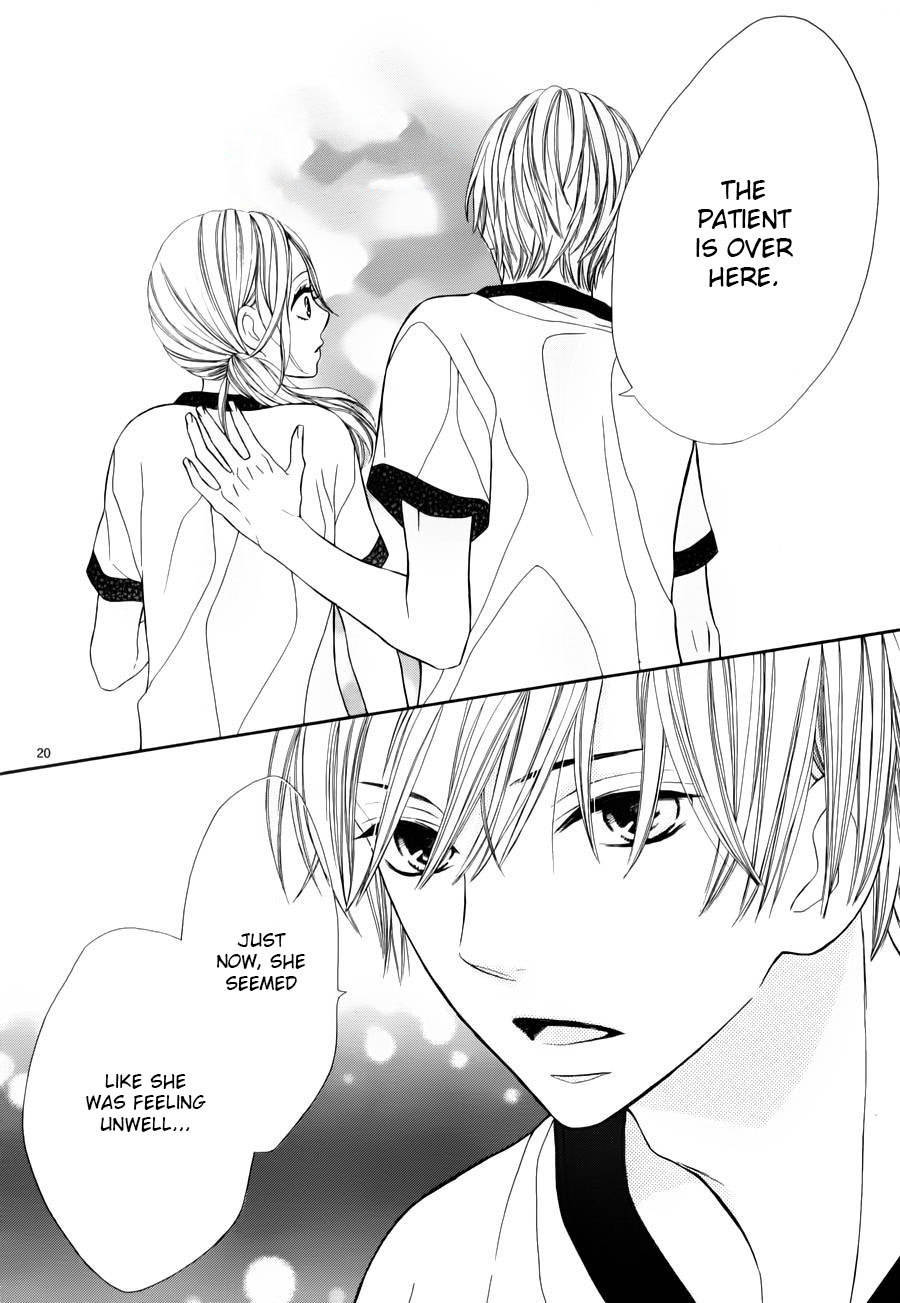 Kimi wa Toumei Chapter 3 page 20 - Chapter 3