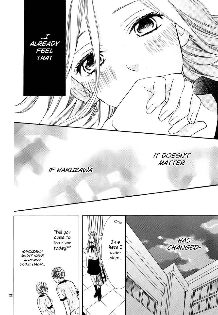 Kimi wa Toumei Chapter 3 page 22 - Chapter 3