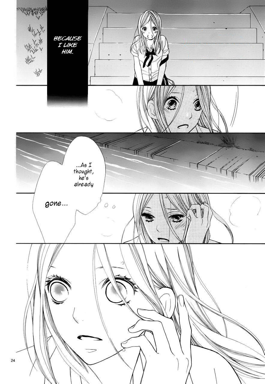 Kimi wa Toumei Chapter 3 page 24 - Chapter 3