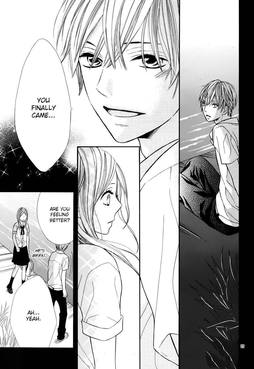 Kimi wa Toumei Chapter 3 page 25 - Chapter 3
