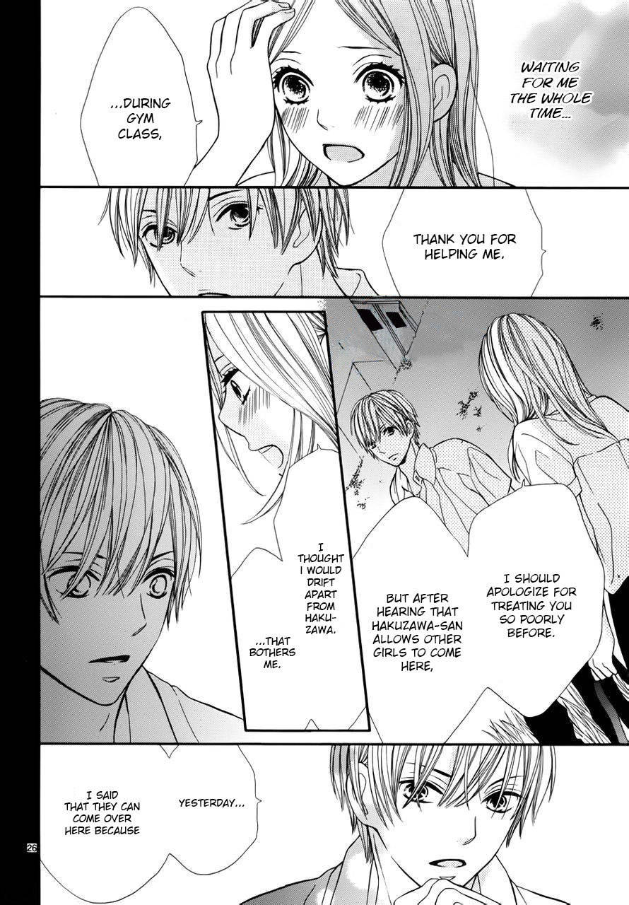 Kimi wa Toumei Chapter 3 page 26 - Chapter 3