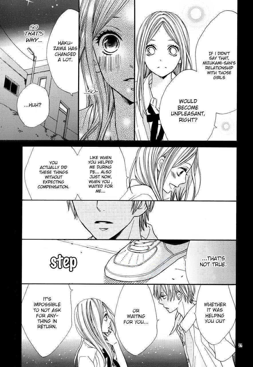 Kimi wa Toumei Chapter 3 page 27 - Chapter 3