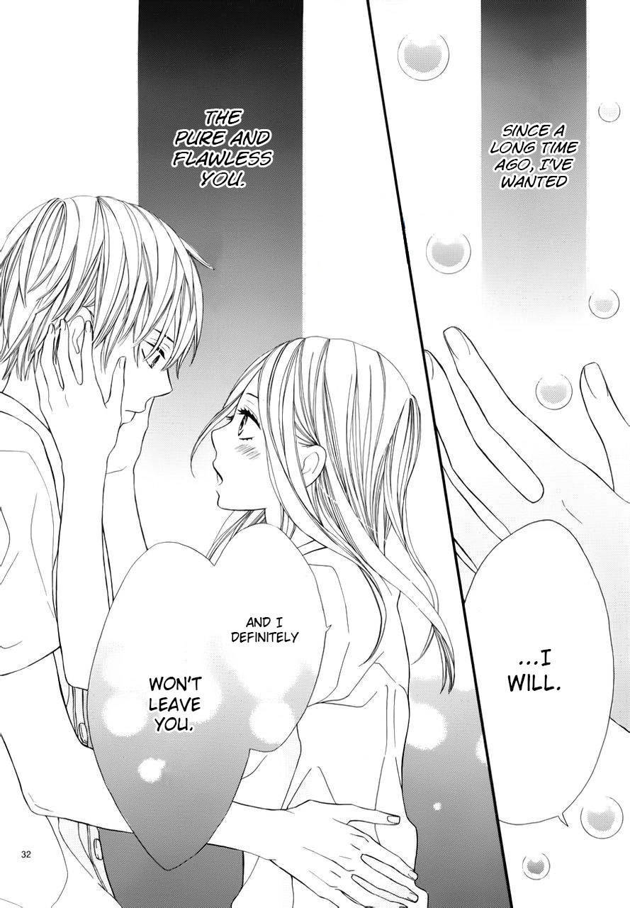 Kimi wa Toumei Chapter 3 page 31 - Chapter 3