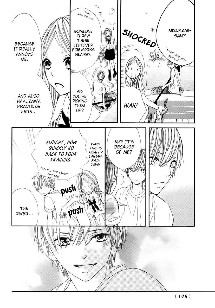 Kimi wa Toumei Chapter 3 page 8 - Chapter 3