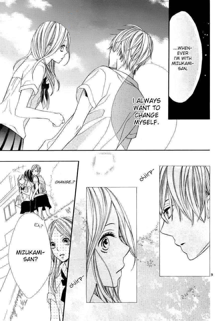 Kimi wa Toumei Chapter 3 page 9 - Chapter 3