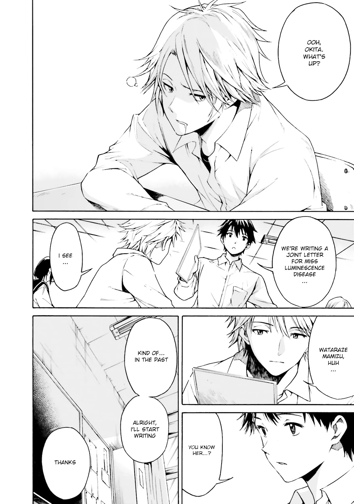Kimi wa Tsukiyo ni Hikari Kagayaku Chapter 1 page 10 - Chapter 1