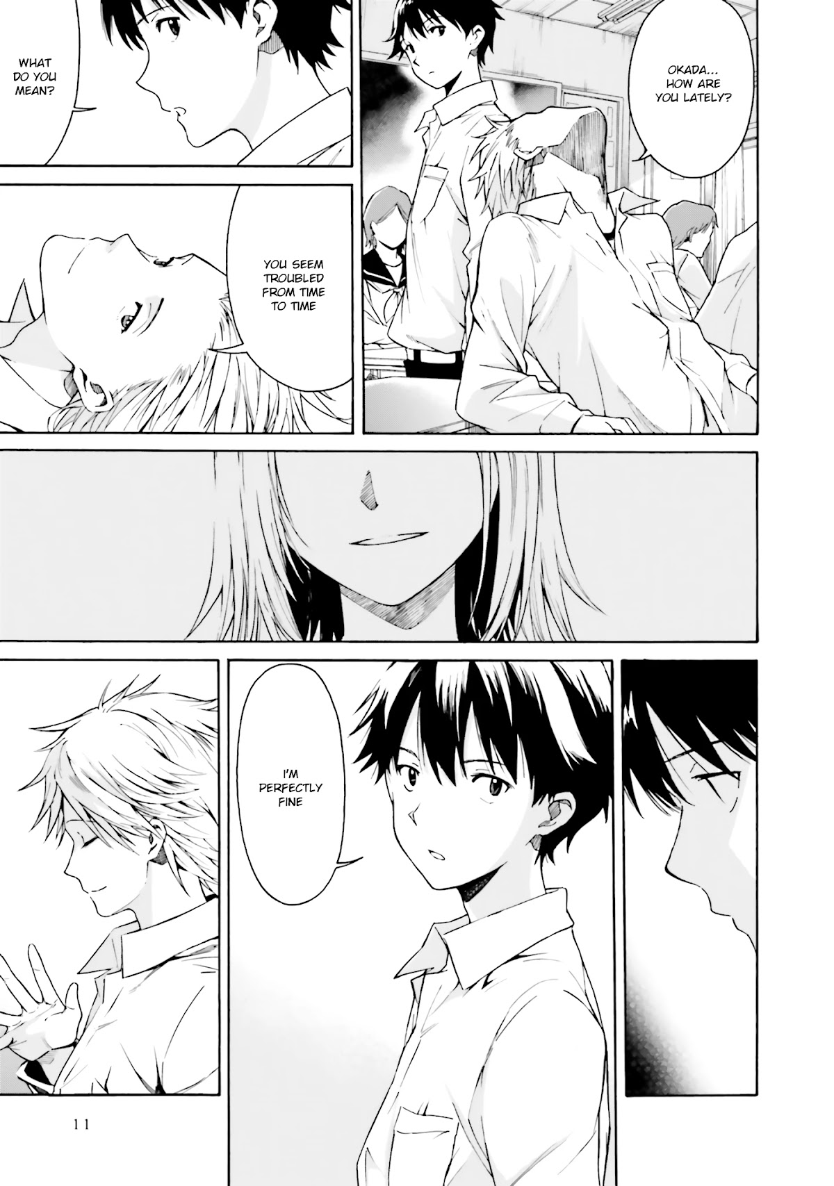 Kimi wa Tsukiyo ni Hikari Kagayaku Chapter 1 page 11 - Chapter 1